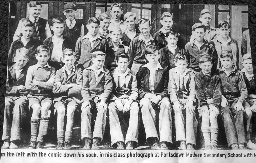 Portsdown senior boys school 1948